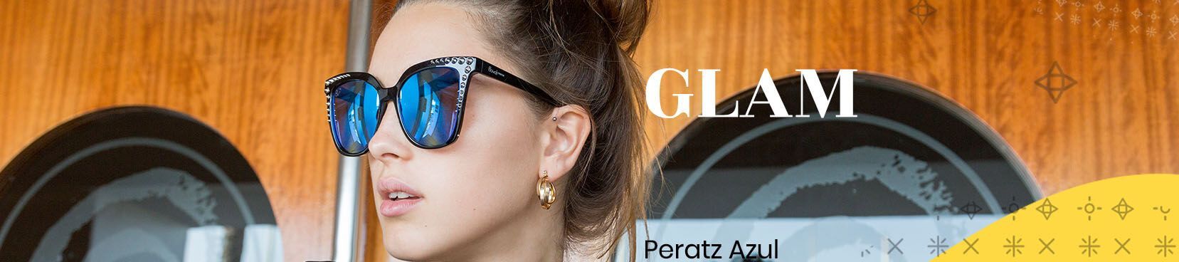 Gafas de sol glamourosas