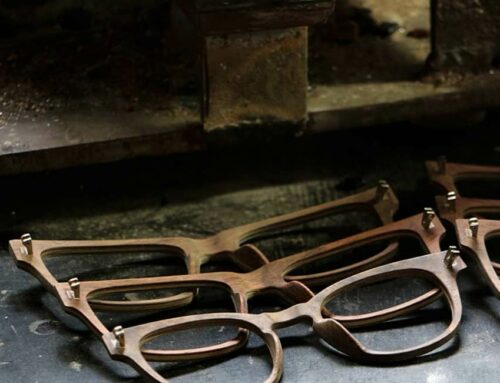 Última tecnología en gafas de sol de madera