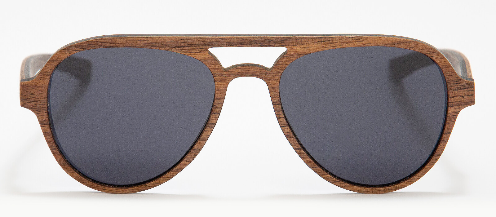 Sebring UV400 Wood Grain Sunglasses | Ariel Promo Gifts